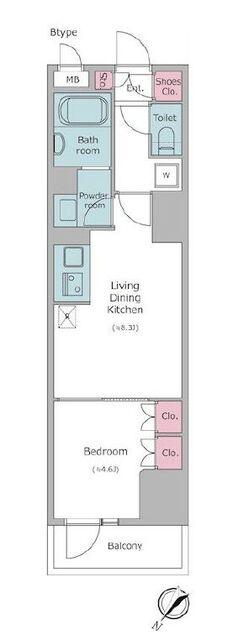 レジディア中目黒Ⅲ