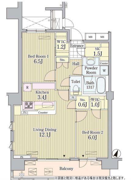 PRIMEURBAN東中野COURT　旧