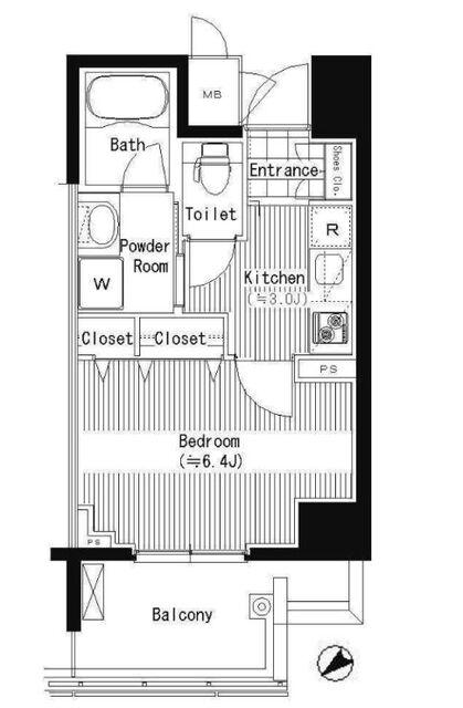 PRIMEURBAN東中野COURT