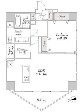 ミリアレジデンス新宿御苑Ⅱ