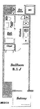 ライトハウス大塚の間取り