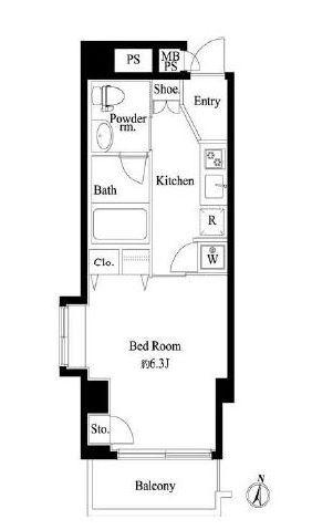 ラスパシオ三軒茶屋(参考画像)