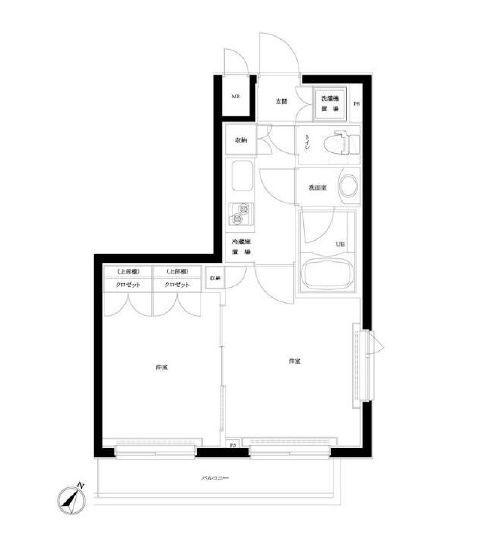 ルーブル中野富士見町伍番館