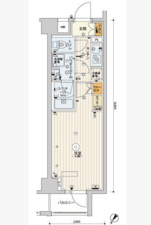 スカイコートヒルズ北新宿