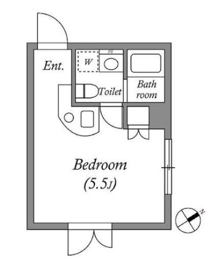 ルネサンスコート千駄ヶ谷NORTH