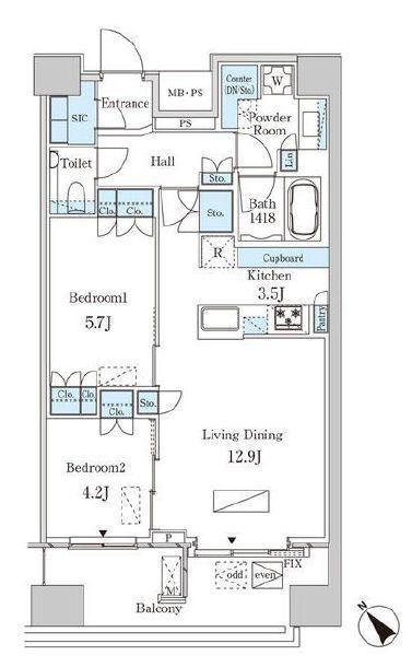 レガシス中目黒