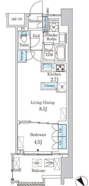 レガシス中目黒