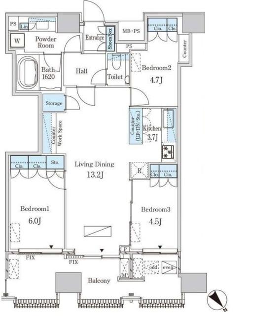 レガシス中目黒