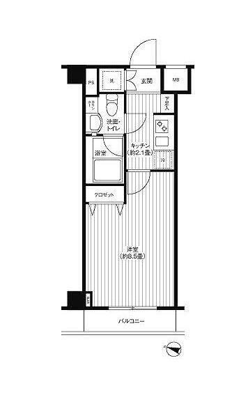 グランハイツ東中野
