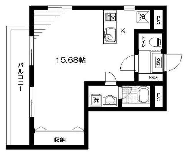 山手曙橋マンション