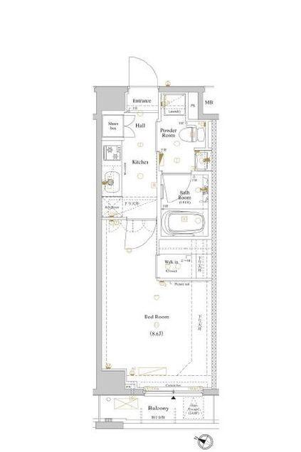 ルクレ高円寺アジールコート