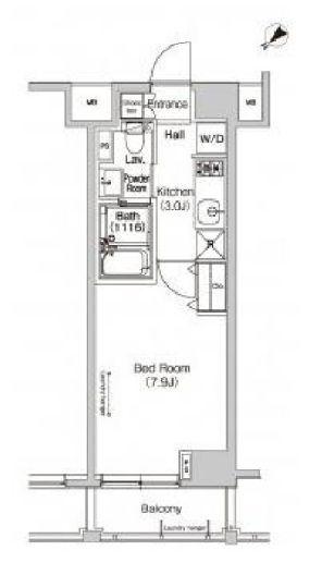 プラウドフラット東中野 / 206