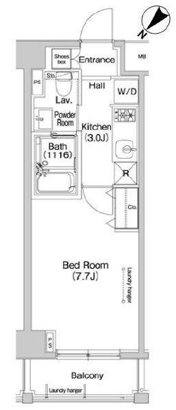 プラウドフラット東中野
