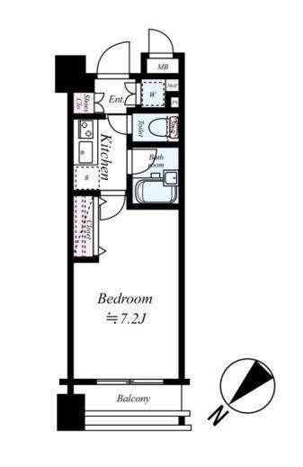 パレステュディオ四谷三丁目