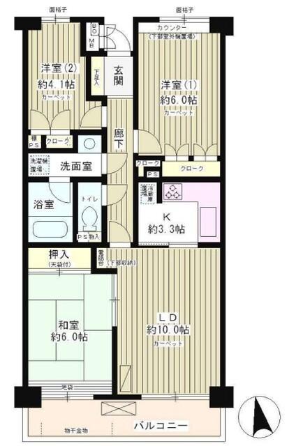 高田馬場パーク・ホームズ / 105