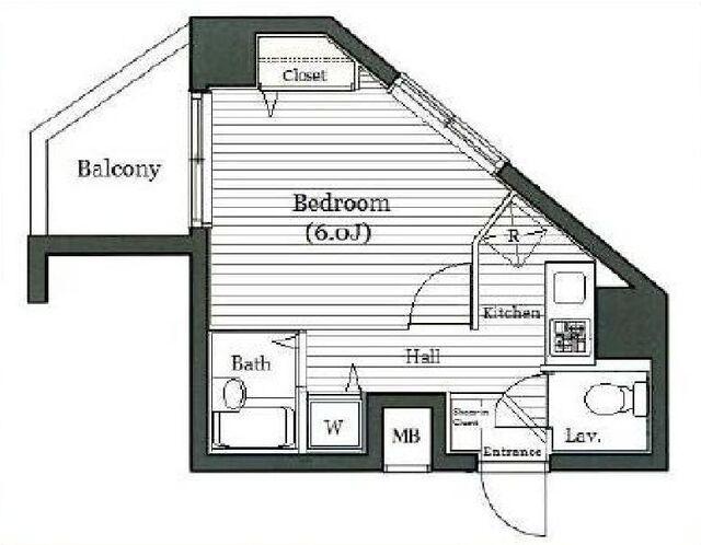 ガラシティ高田馬場 / 407