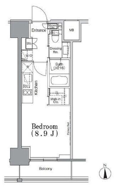 パークハビオ飯田橋