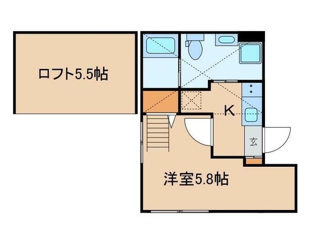 クラヴィール上野田原町