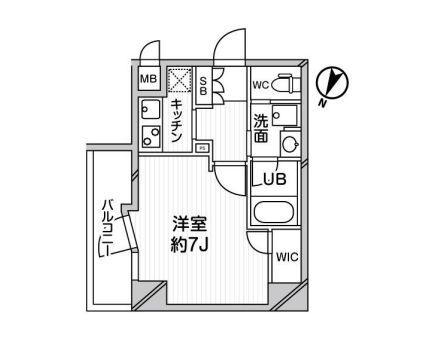 GRAN PASEO巣鴨の間取り