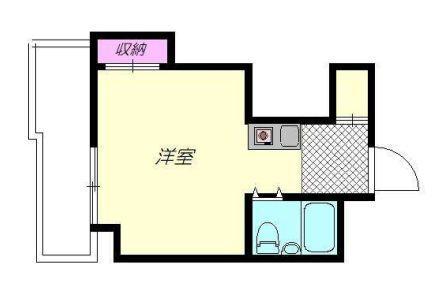 駒込MSビルの間取り