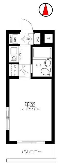 ルーブル新宿西落合 / 309