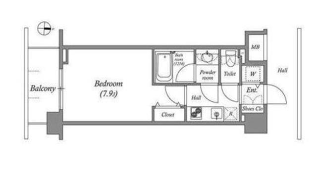 エミリブ下落合 / 205