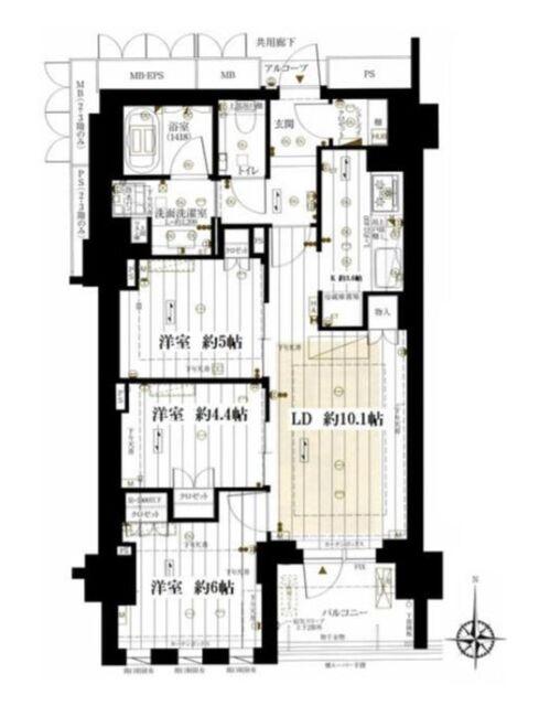ジオ御苑内藤町