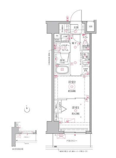 クレイシアIDZ江戸川橋