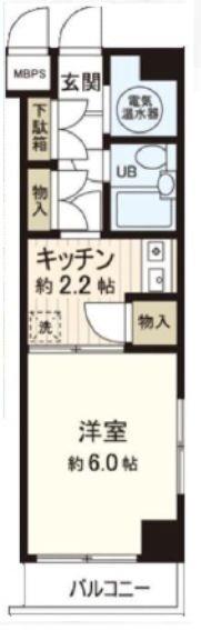 ライオンズマンション駒込六義園の間取り