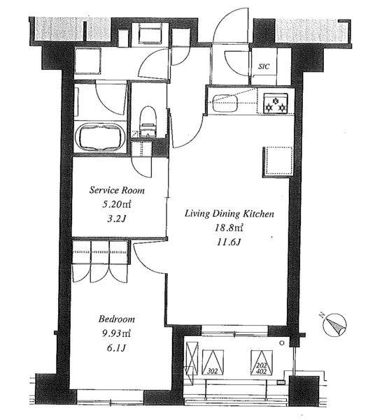 フレンシア田端南