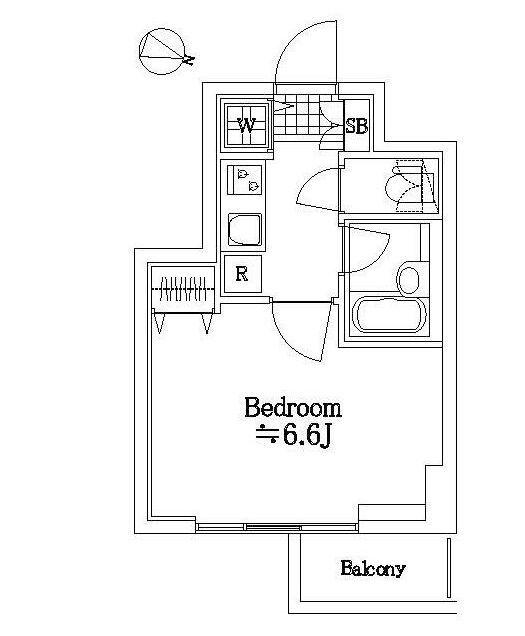 パレステュディオ本郷東大前 別部屋　間取