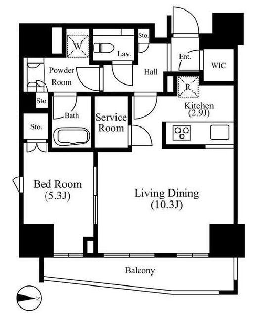 グランスイート四谷プレシア