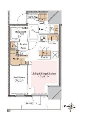 ブランシエスタ白山の間取り