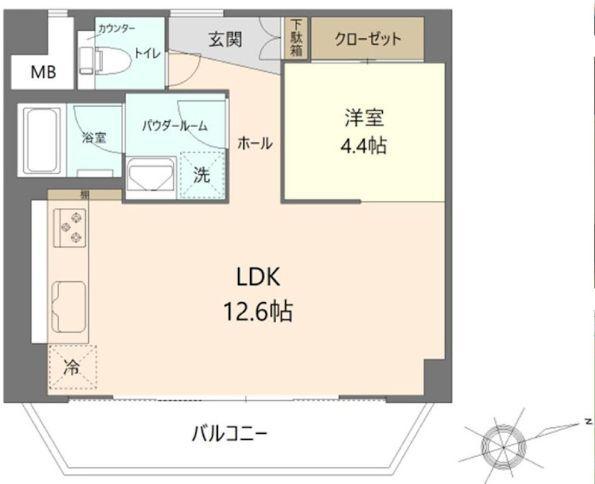 ラ・アトレ御苑内藤町グランガーデン