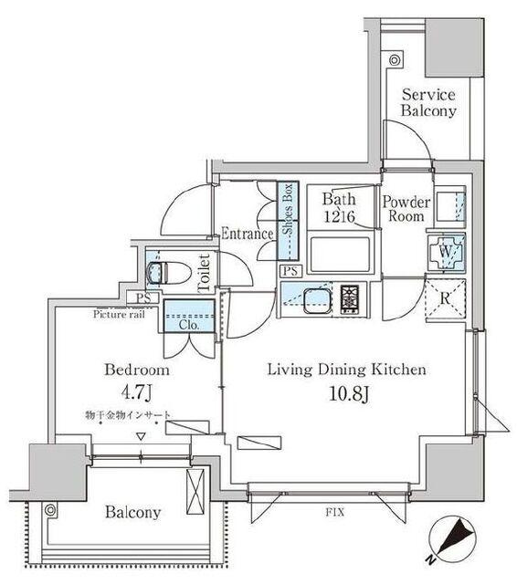 パークアクシス飯田橋レジデンス