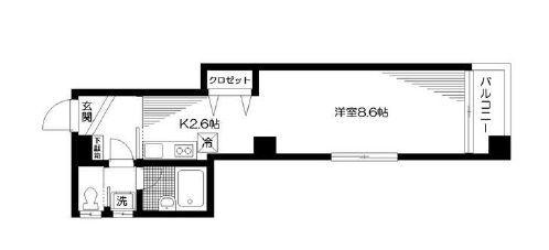 アネシス白山間取り