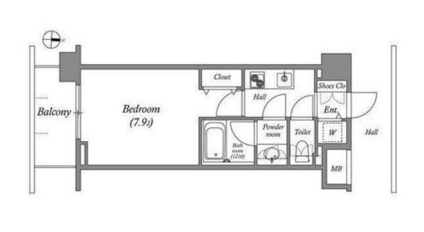 エミリブ下落合 / 503