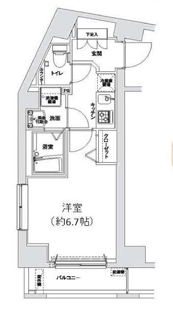 ドルチェ東新宿 801