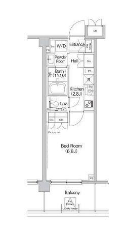 ヒューリックレジデンス新宿戸山 / 51