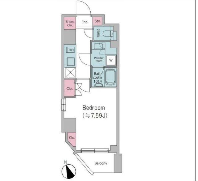 シーズンフラッツ池袋