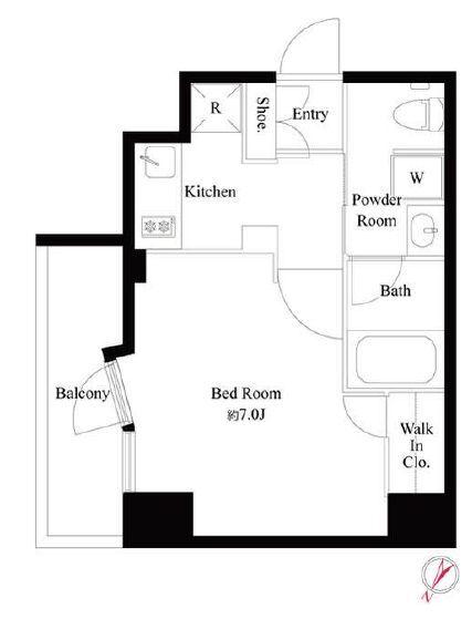 GRAN PASEO巣鴨の間取り