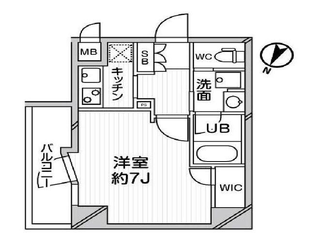 GRAN PASEO巣鴨の間取り