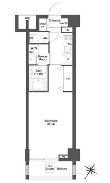 ディームス目黒行人坂