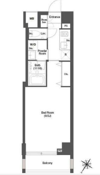 ディームス目黒行人坂