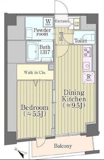 レジデンス西早稲田