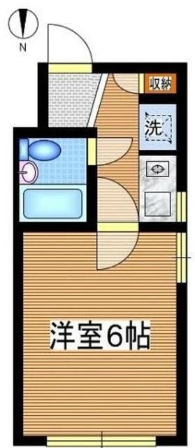 SアルモニA棟の間取り
