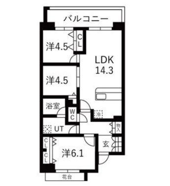 アクティ目黒駅前　2号棟