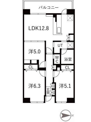 アクティ目黒駅前　2号棟