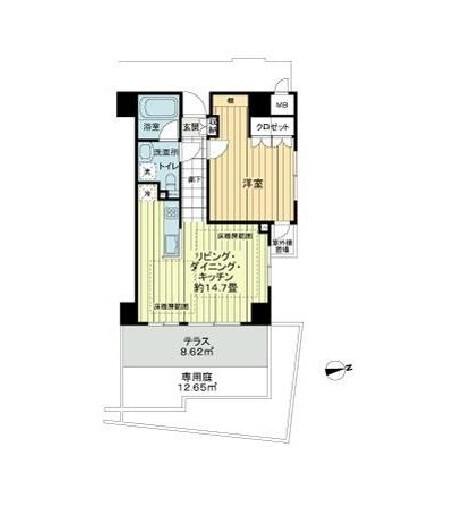 サンクタス四谷曙橋ルーセンシティ