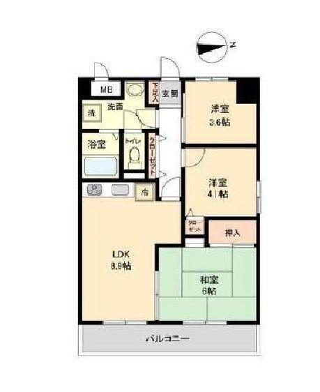 マンション白陽